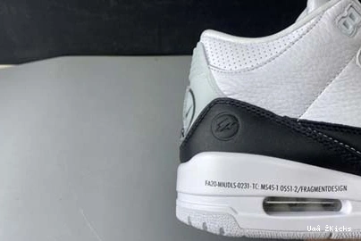 Jordan 409 x DA3595-100 Popular 3 AJ3 Air fragment 0616
